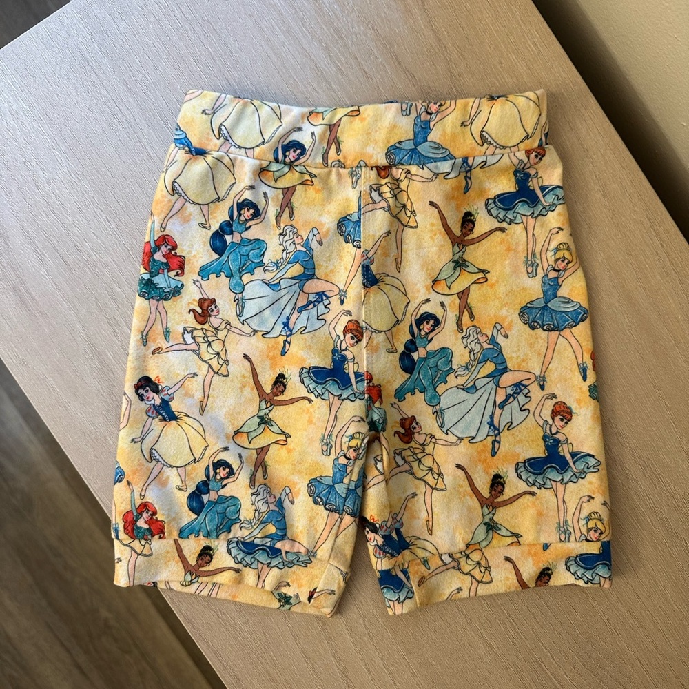 Disney Princess Ballerina Biker Shorts - Toddler